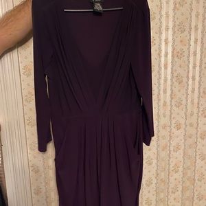Long sleeved dress
